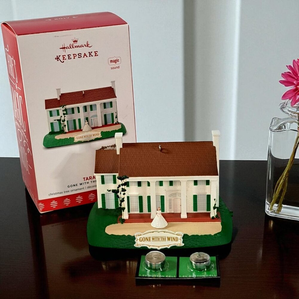Hallmark TARA Magic Keepsake Ornament 2017 Gone With The Wind Sound